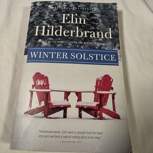 Elin Hilderbrand Winter Solstice Paperback (Winter Street Series #4)